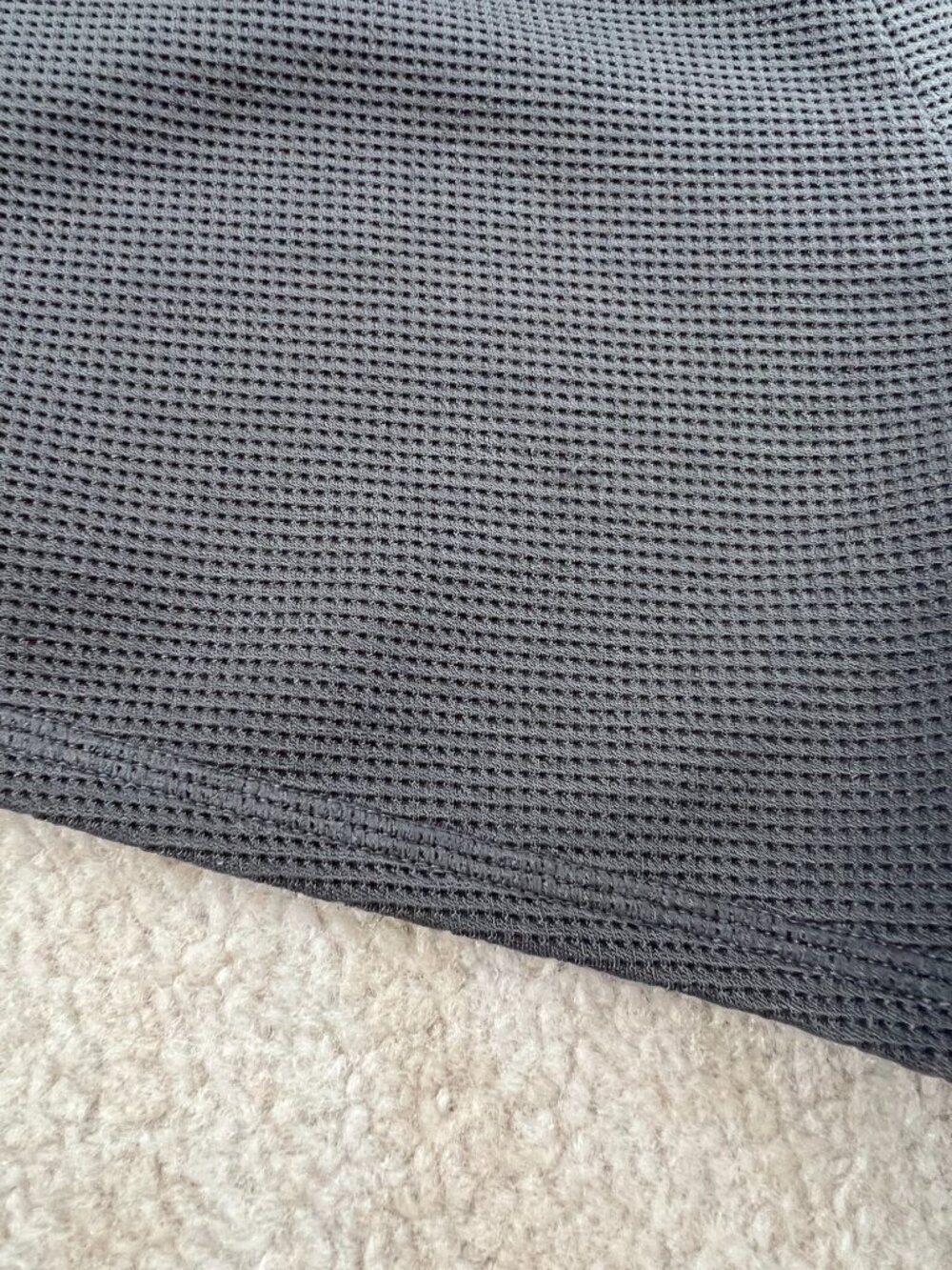 Vuori Bayview Thermal Waffle Knit Gray Shorts M - Picture 11 of 12